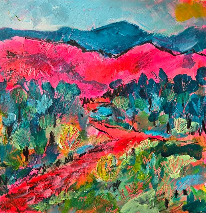 Rebecca Ann Wills Paintings